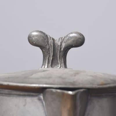 Seven Large Pewter Flagons - Image 6
