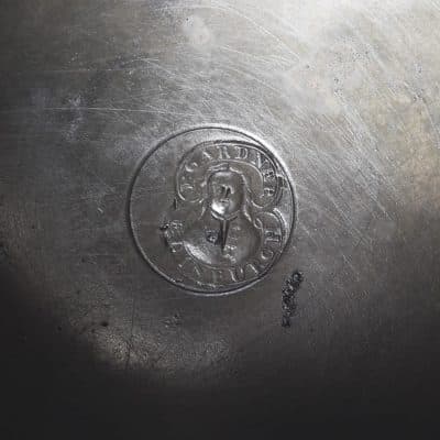 Seven Large Pewter Flagons - Image 9