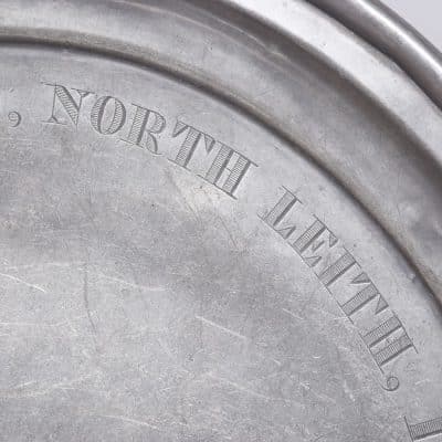 Large Pewter Chargers/Plates - Image 5