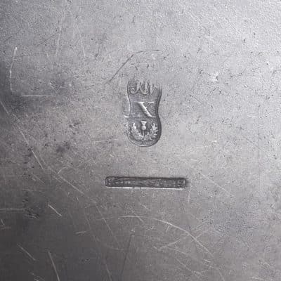 Large Pewter Chargers/Plates - Image 10
