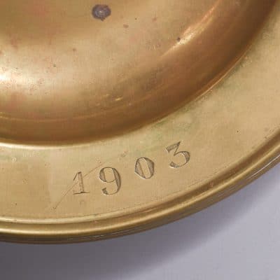 Set of 10 Brass Dishes - Image 2