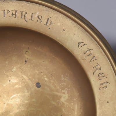 Set of 10 Brass Dishes - Image 6
