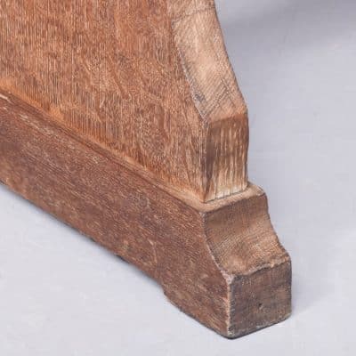 Carved Oak Lectern - Image 4