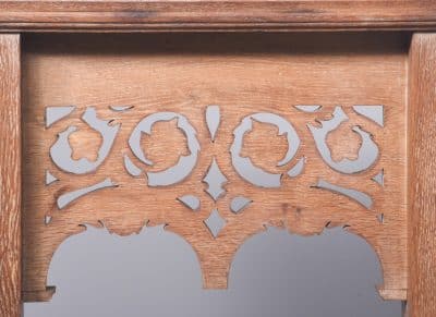 Carved Oak Lectern - Image 5