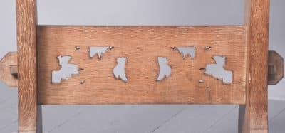 Carved Oak Lectern - Image 6