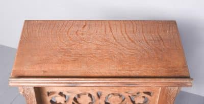 Carved Oak Lectern - Image 7