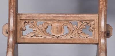 Carved Oak Lectern - Image 9