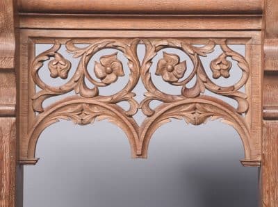 Carved Oak Lectern - Image 10