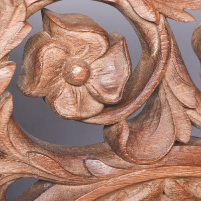 Carved Oak Lectern - Image 11