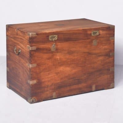 Large Military Camphor Wood Kist/Trunk