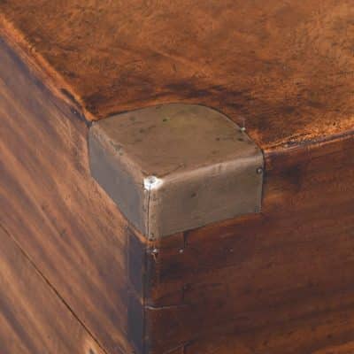 Large Military Camphor Wood Kist/Trunk - Image 2