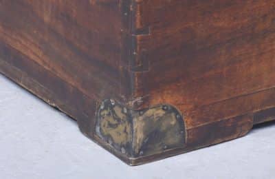 Large Military Camphor Wood Kist/Trunk - Image 11