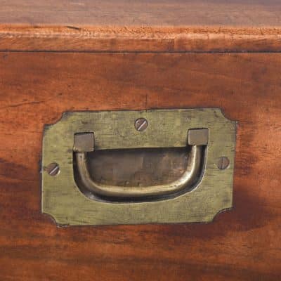 Large Military Camphor Wood Kist/Trunk - Image 9