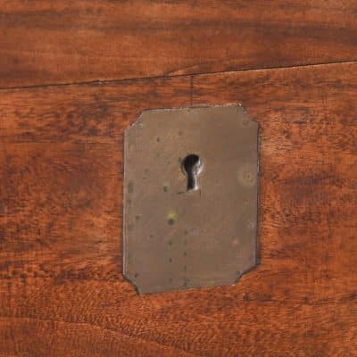 Large Military Camphor Wood Kist/Trunk - Image 8