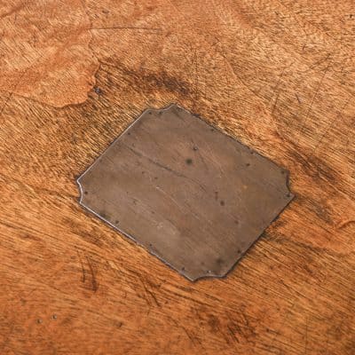 Large Military Camphor Wood Kist/Trunk - Image 7