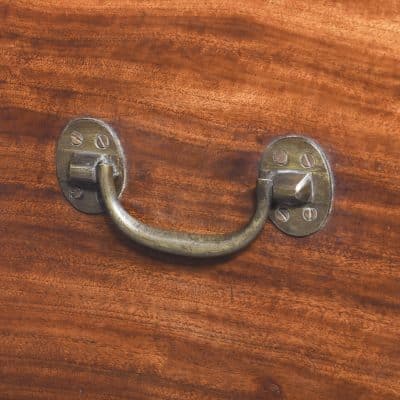 Large Military Camphor Wood Kist/Trunk - Image 6