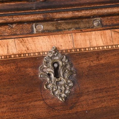 Fine George III Inlaid Mahogany Bureau Bookcase in Excellent Condition - Image 13