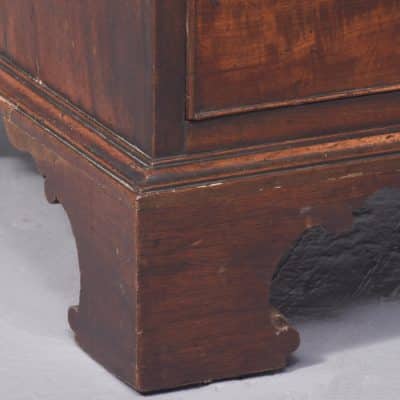 Fine George III Inlaid Mahogany Bureau Bookcase in Excellent Condition - Image 10