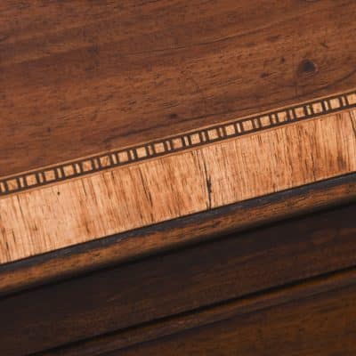 Fine George III Inlaid Mahogany Bureau Bookcase in Excellent Condition - Image 8