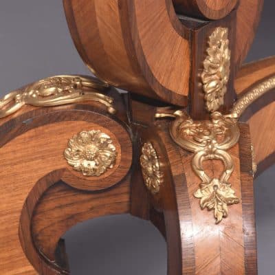 Exhibition Quality Louis XV Style Cheval Mirror - Image 13