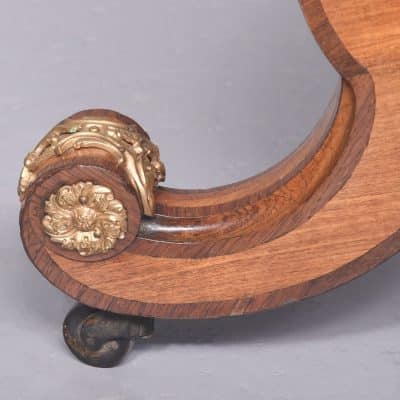 Exhibition Quality Louis XV Style Cheval Mirror - Image 12