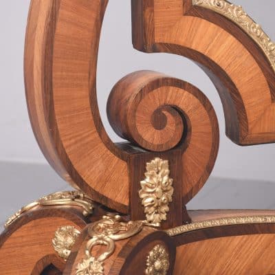 Exhibition Quality Louis XV Style Cheval Mirror - Image 6