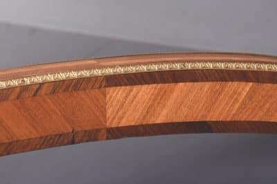 Exhibition Quality Louis XV Style Cheval Mirror - Image 5