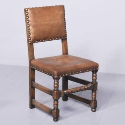 Set of 8 Titchmarsh & Goodwin Cromwellian Style Dining Chairs - Image 5