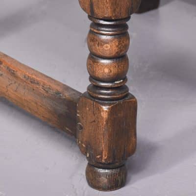 Set of 8 Titchmarsh & Goodwin Cromwellian Style Dining Chairs - Image 8