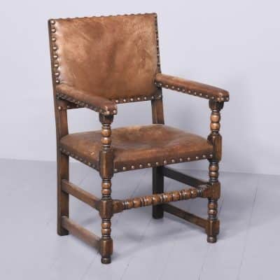 Set of 8 Titchmarsh & Goodwin Cromwellian Style Dining Chairs - Image 10