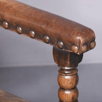 Set of 8 Titchmarsh & Goodwin Cromwellian Style Dining Chairs - Image 11