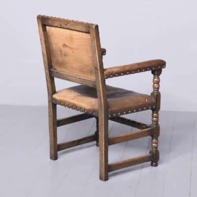 Set of 8 Titchmarsh & Goodwin Cromwellian Style Dining Chairs - Image 14