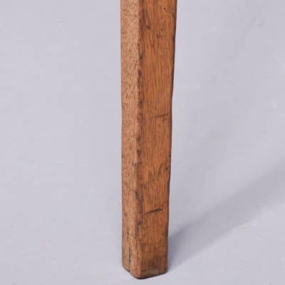 George III Inlaid Mahogany Neat-Sized Side Table - Image 2