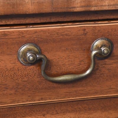 George III Inlaid Mahogany Neat-Sized Side Table - Image 4