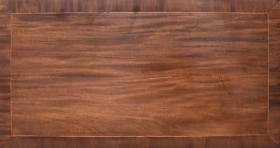 George III Inlaid Mahogany Neat-Sized Side Table - Image 7