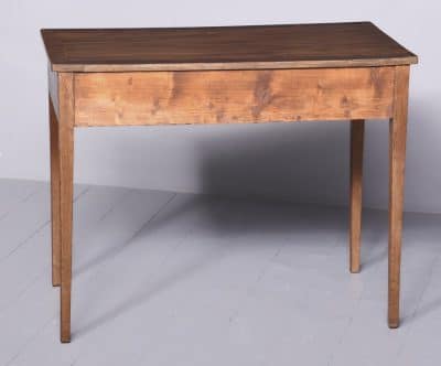George III Inlaid Mahogany Neat-Sized Side Table - Image 8