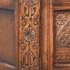 Titchmarsh & Goodwin Handmade Jacobean-Style Oak Dresser - Image 2