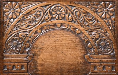 Titchmarsh & Goodwin Handmade Jacobean-Style Oak Dresser - Image 3