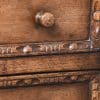 Titchmarsh & Goodwin Handmade Jacobean-Style Oak Dresser - Image 4