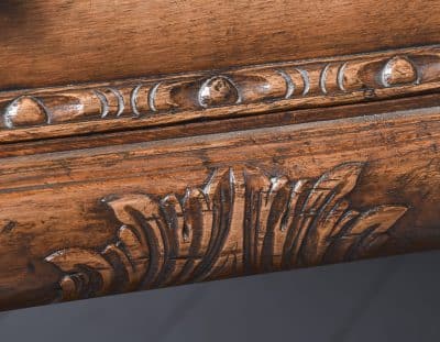 Titchmarsh & Goodwin Handmade Jacobean-Style Oak Dresser - Image 5