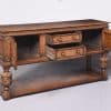 Titchmarsh & Goodwin Handmade Jacobean-Style Oak Dresser - Image 6