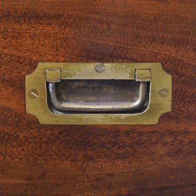 William IV 2-Part Mahogany Secretaire Chest - Image 6