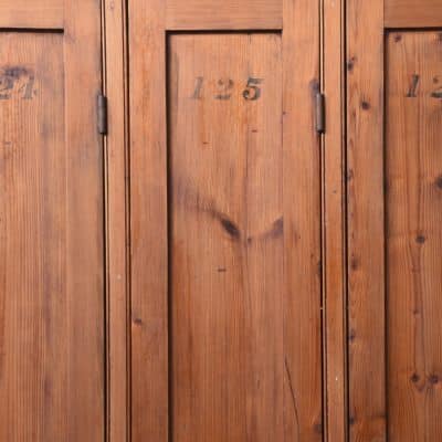 Set of Golf Club Lockers - Image 6