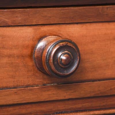 Quality Mahogany Smaller Sized Victorian Partners Desk - Image 3
