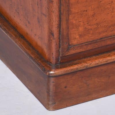 Quality Mahogany Smaller Sized Victorian Partners Desk - Image 5