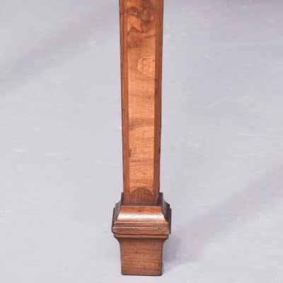 Shaped George III Inlaid Console Table - Image 4