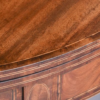 Scottish George III Inlaid Tea Table - Image 3