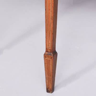 Scottish George III Inlaid Tea Table - Image 4