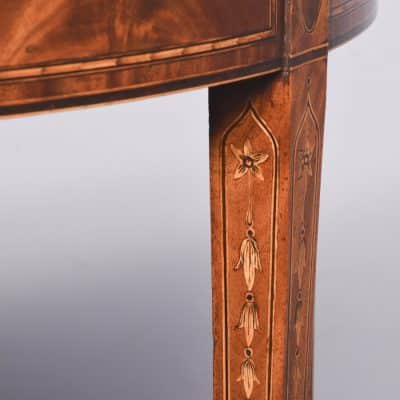 Scottish George III Inlaid Tea Table - Image 5