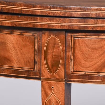 Scottish George III Inlaid Tea Table - Image 6